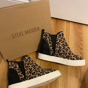 Leapord platform sneakers 🐆✨